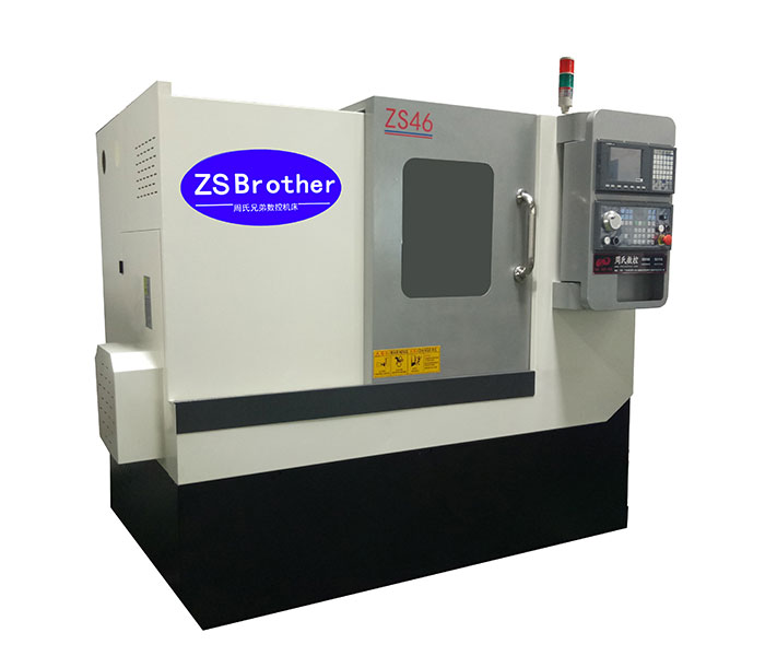 6146型新斜轨数控车床